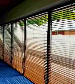 Жалюзи деревянные, бамбуковые